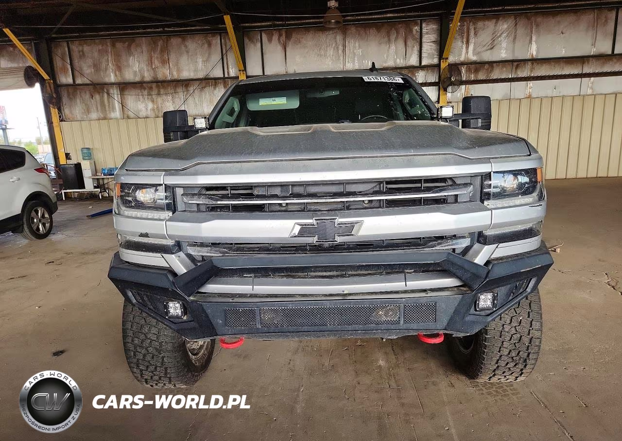 2018 Chevrolet Silverado K1500 Ltz VIN:3GCUKSEC8JG176074 - 5