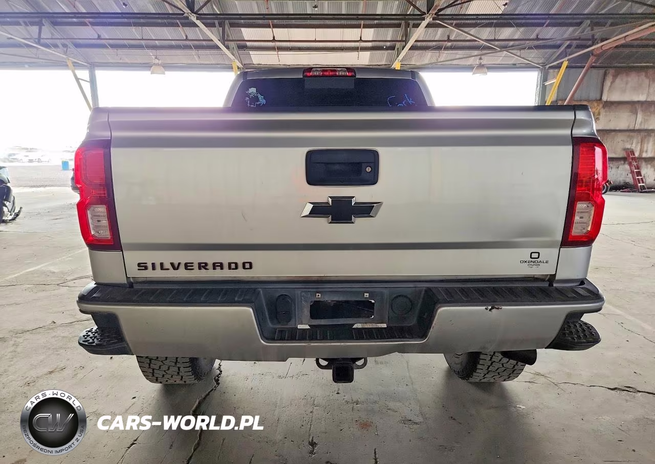 2018 Chevrolet Silverado K1500 Ltz VIN:3GCUKSEC8JG176074 - 6