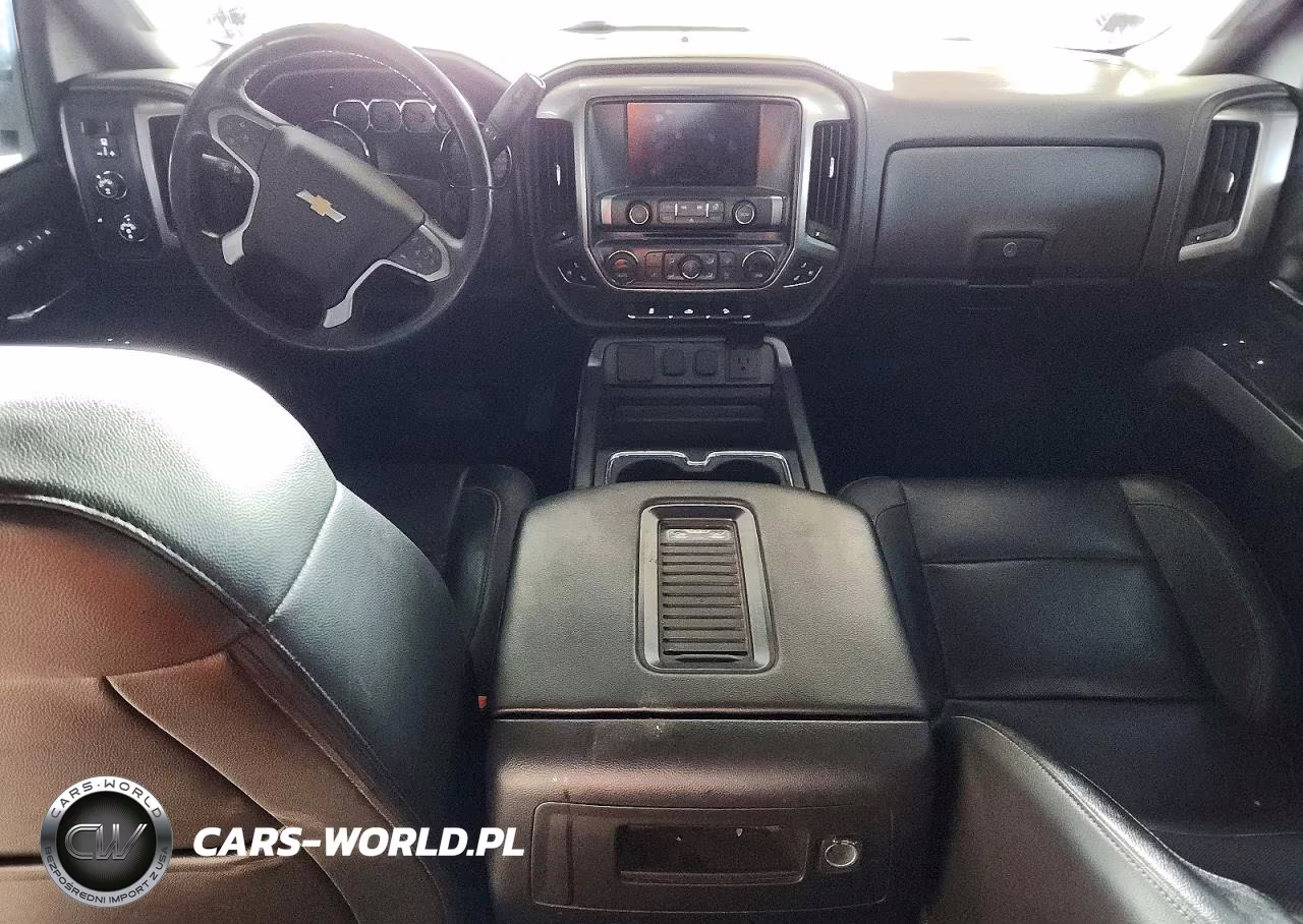 2018 Chevrolet Silverado K1500 Ltz VIN:3GCUKSEC8JG176074 - 8