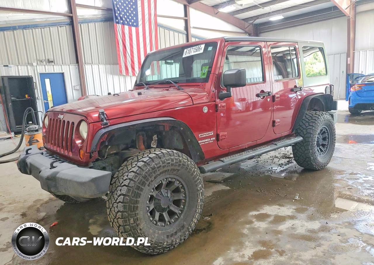 2013 Jeep Wrangler Unlimited Sport