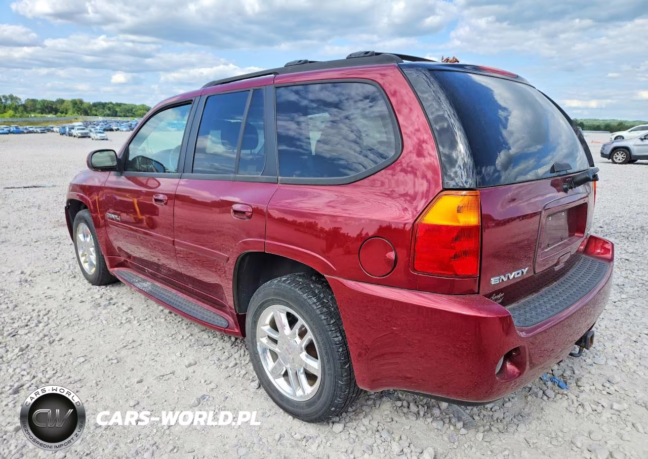 2009 GMC Envoy Denali VIN:1GKET53M992112858 - 2