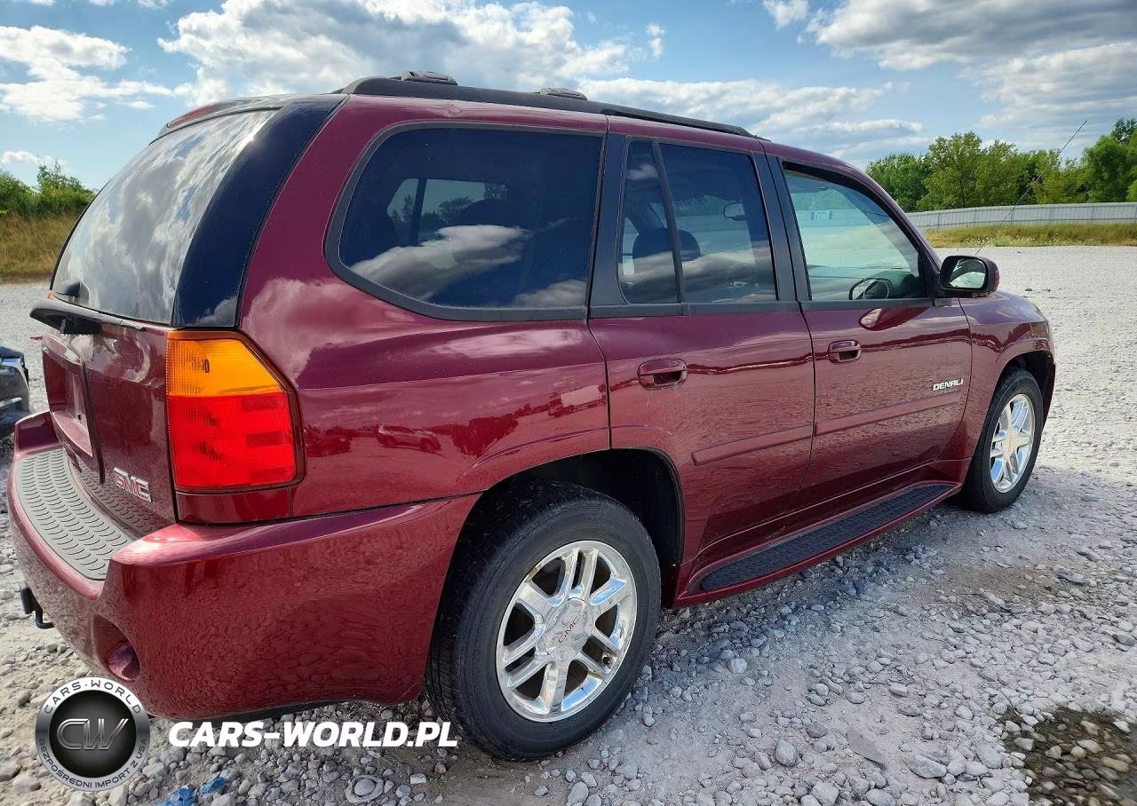 2009 GMC Envoy Denali VIN:1GKET53M992112858 - 3