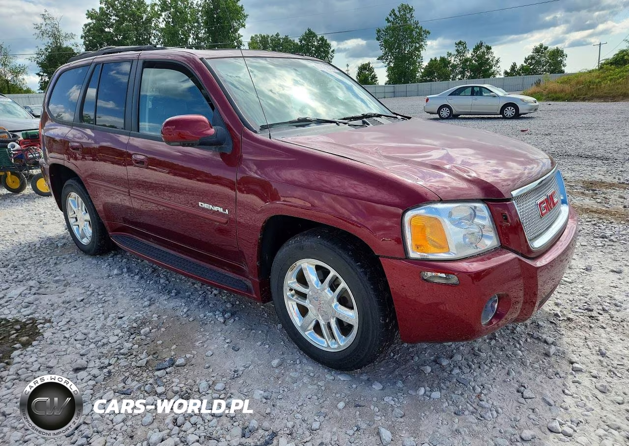 2009 GMC Envoy Denali VIN:1GKET53M992112858 - 4