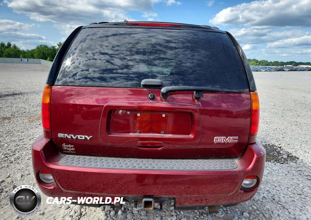 2009 GMC Envoy Denali VIN:1GKET53M992112858 - 6