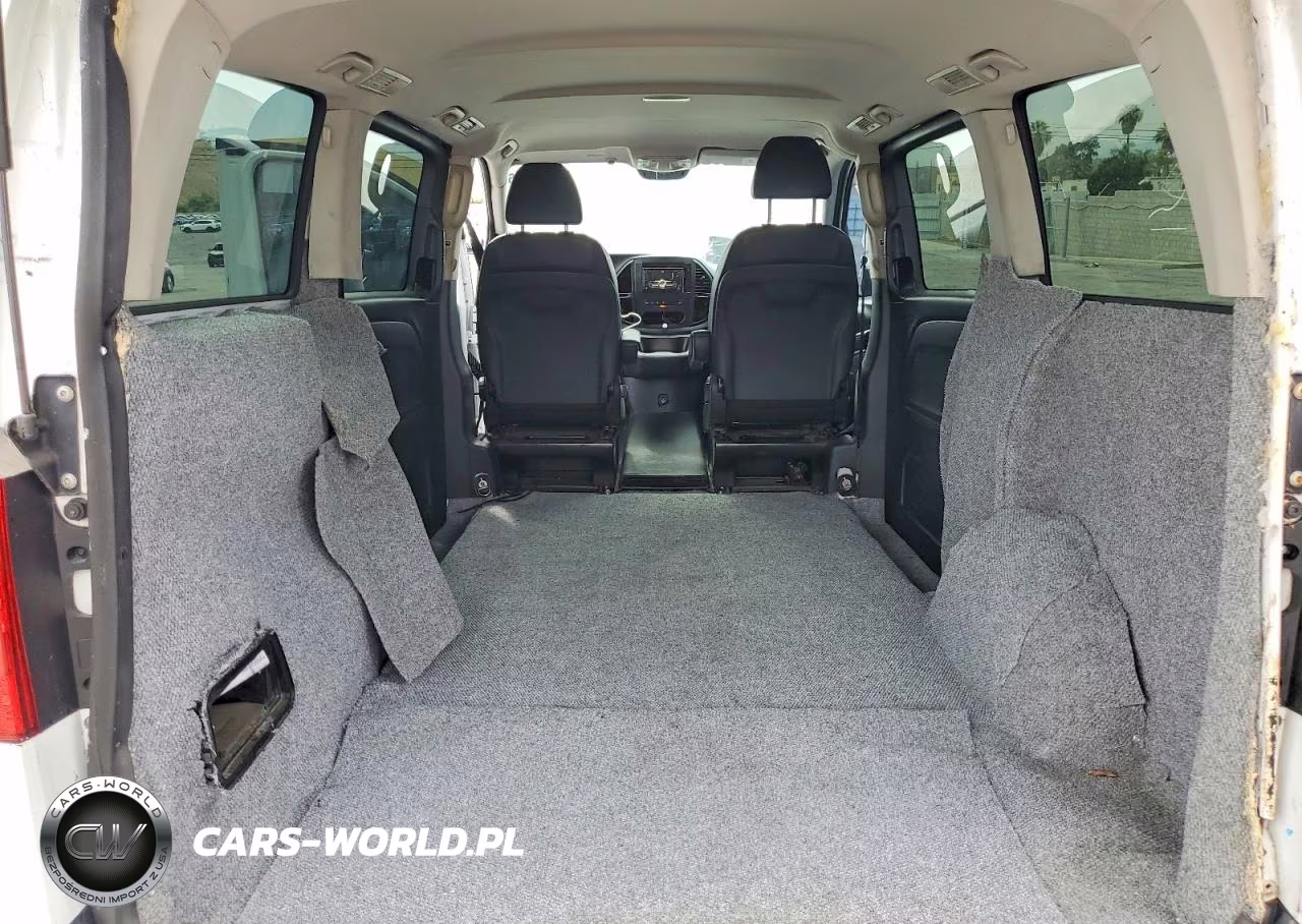 2016 Mercedes-Benz Metris VIN:WD4PG2EE3G3113255 - 10