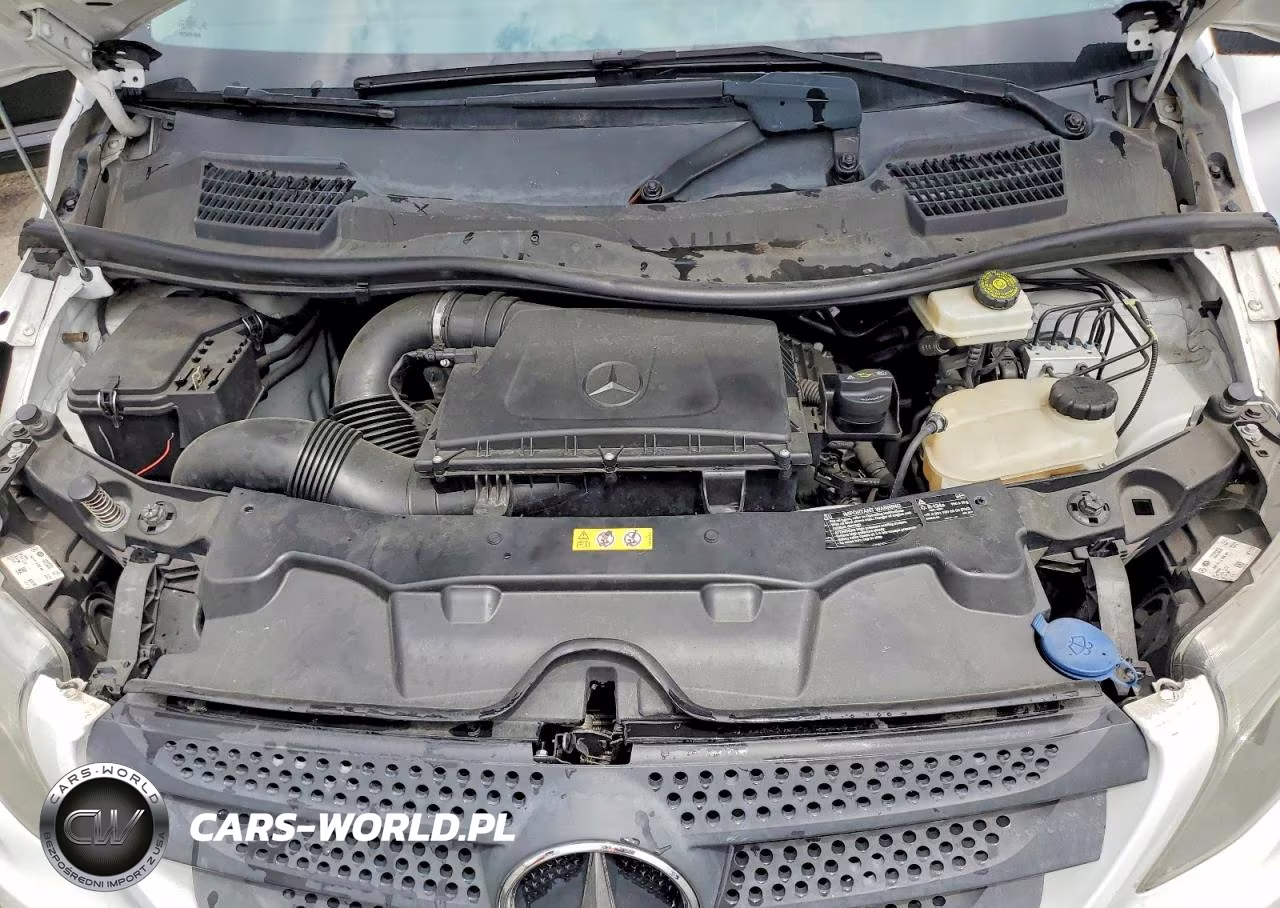 2016 Mercedes-Benz Metris VIN:WD4PG2EE3G3113255 - 12