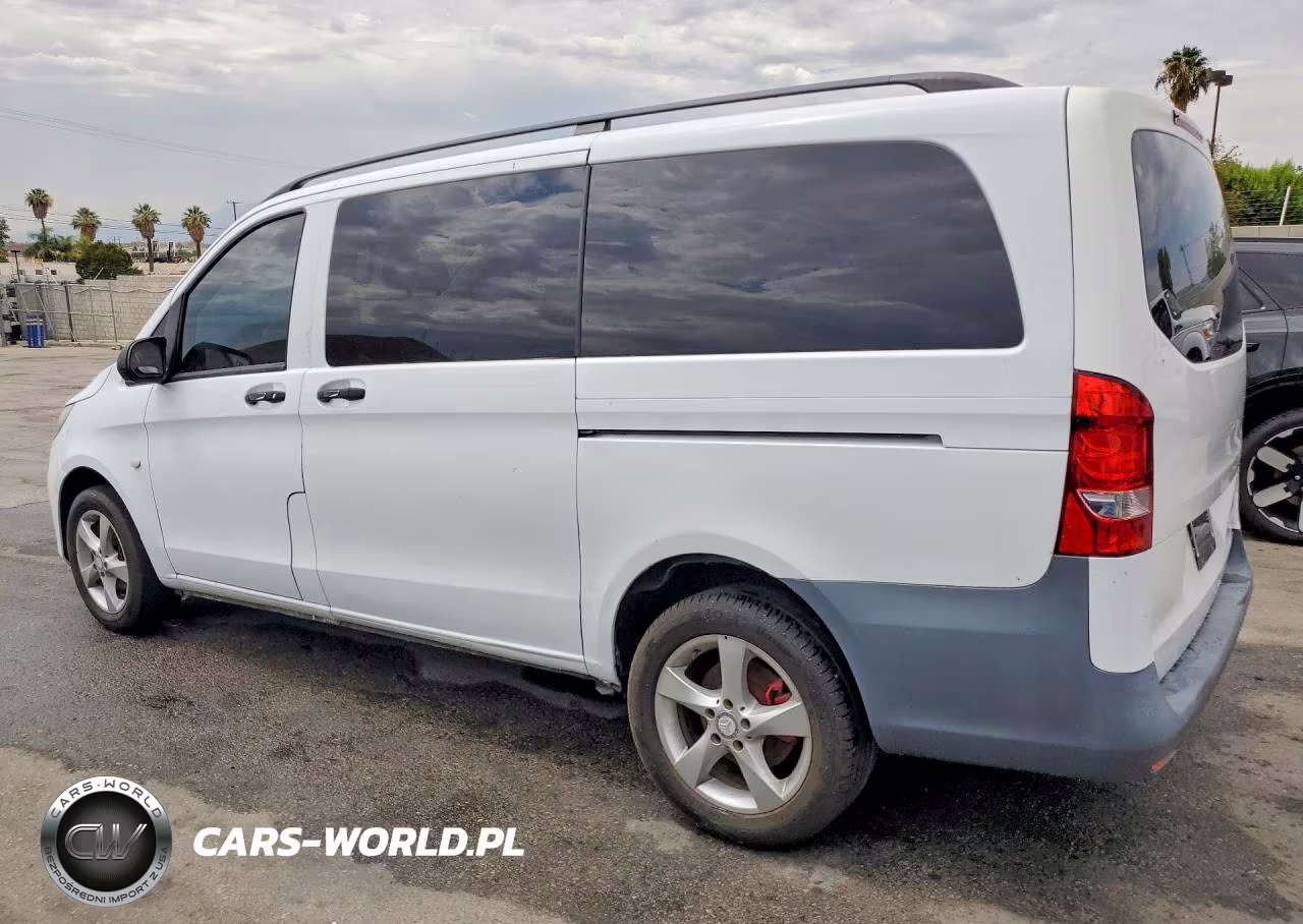 2016 Mercedes-Benz Metris VIN:WD4PG2EE3G3113255 - 2
