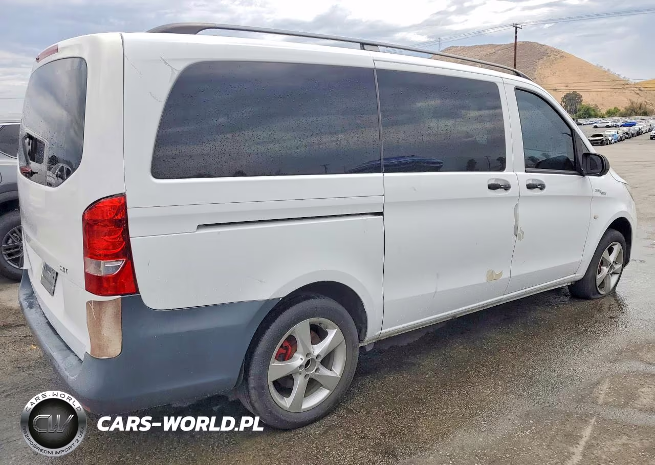 2016 Mercedes-Benz Metris VIN:WD4PG2EE3G3113255 - 3