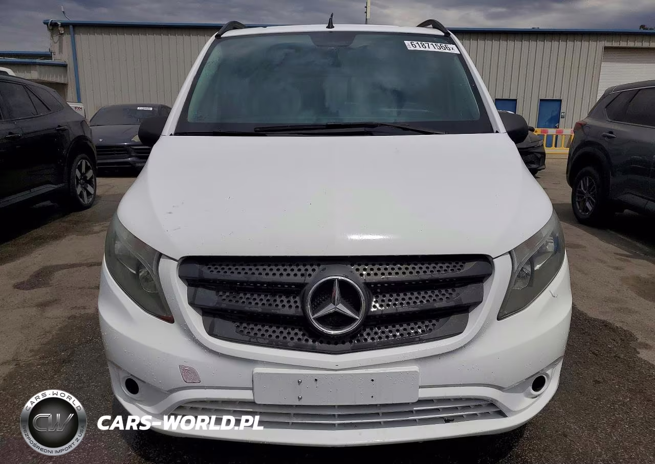 2016 Mercedes-Benz Metris VIN:WD4PG2EE3G3113255 - 5