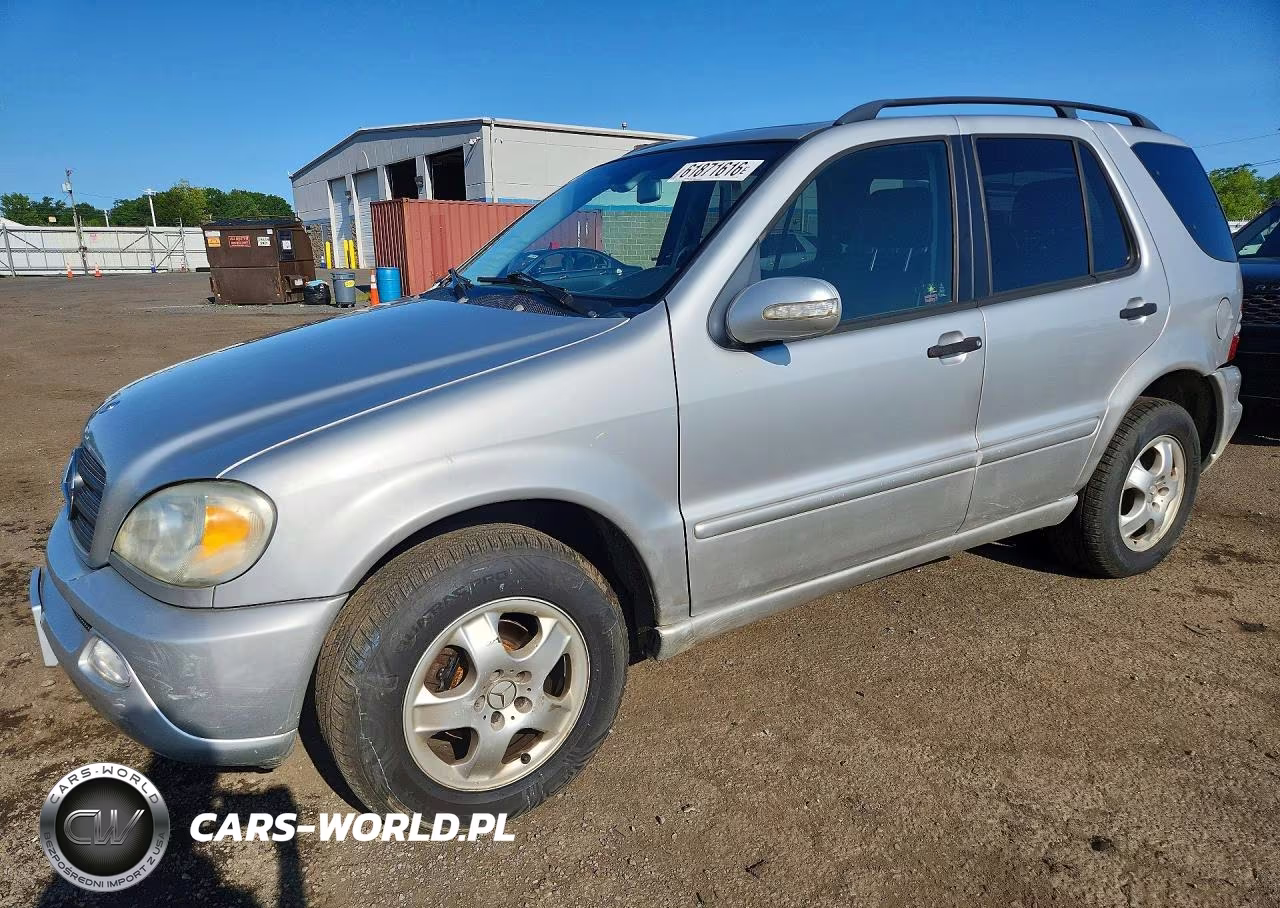 2003 Mercedes-Benz Ml 350