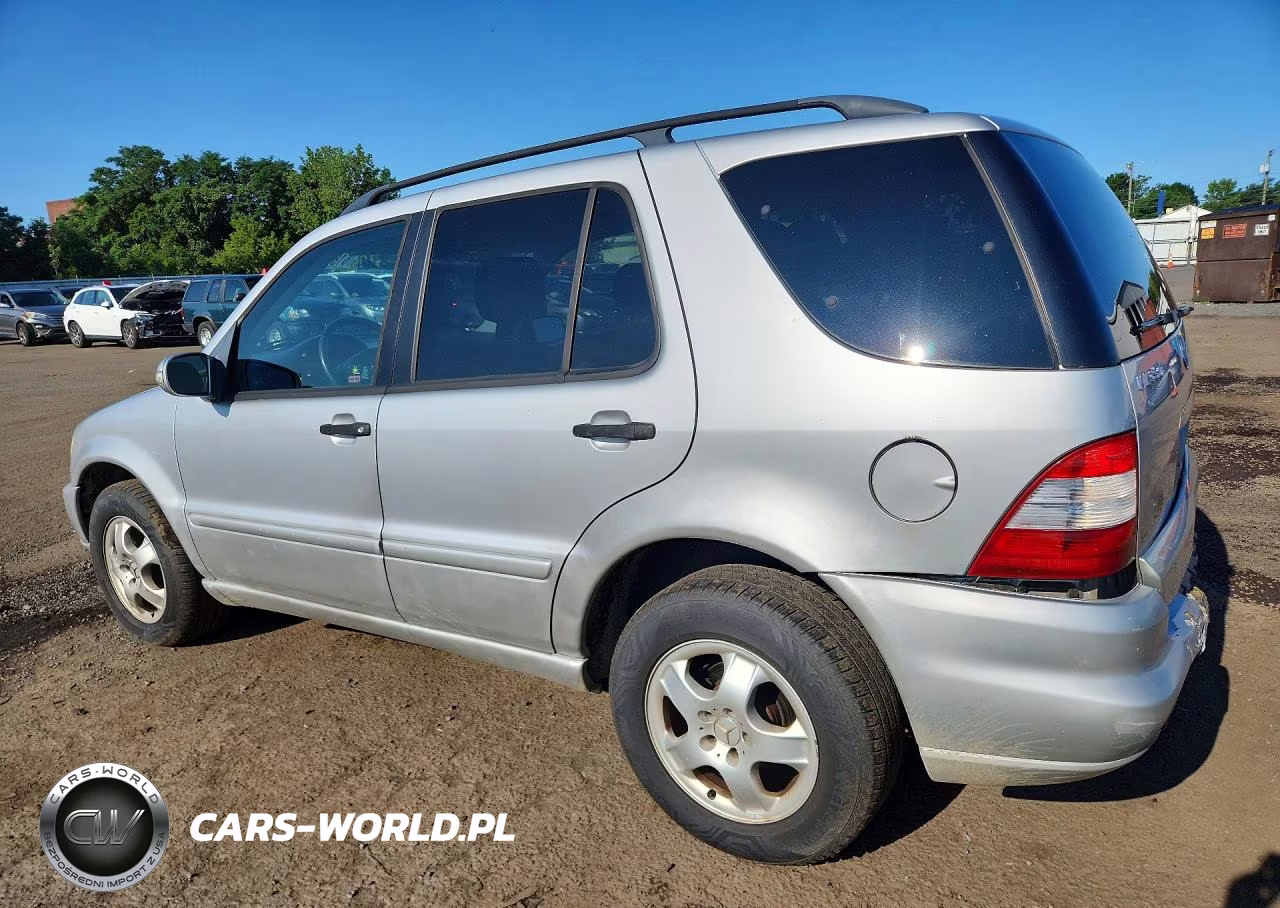 2003 Mercedes-Benz Ml 350 VIN:4JGAB57E33A413909 - 2