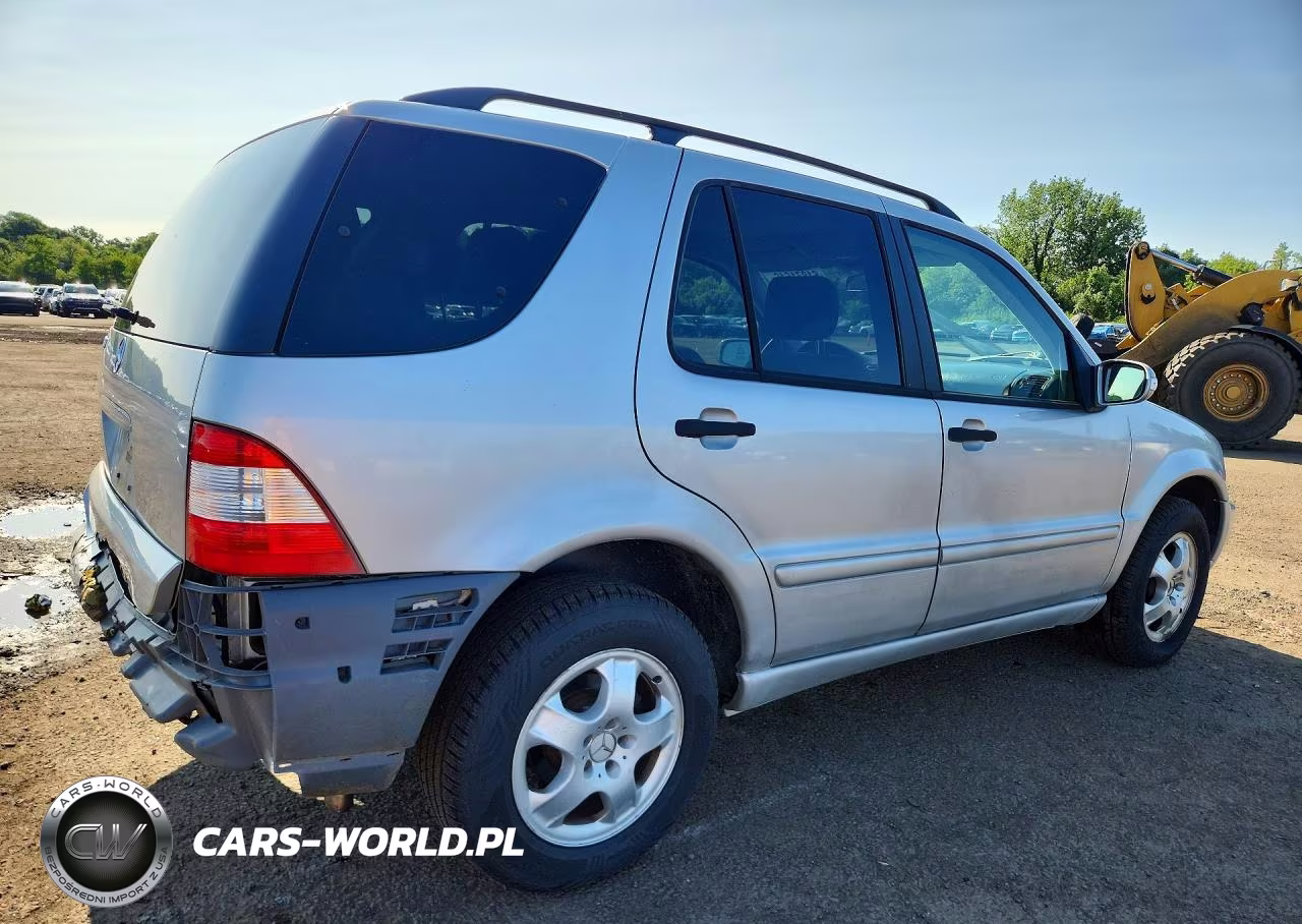 2003 Mercedes-Benz Ml 350 VIN:4JGAB57E33A413909 - 3