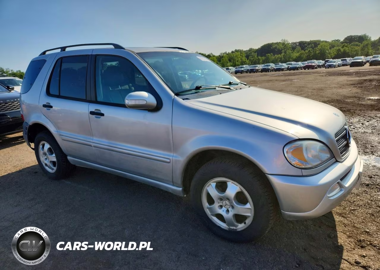 2003 Mercedes-Benz Ml 350 VIN:4JGAB57E33A413909 - 4