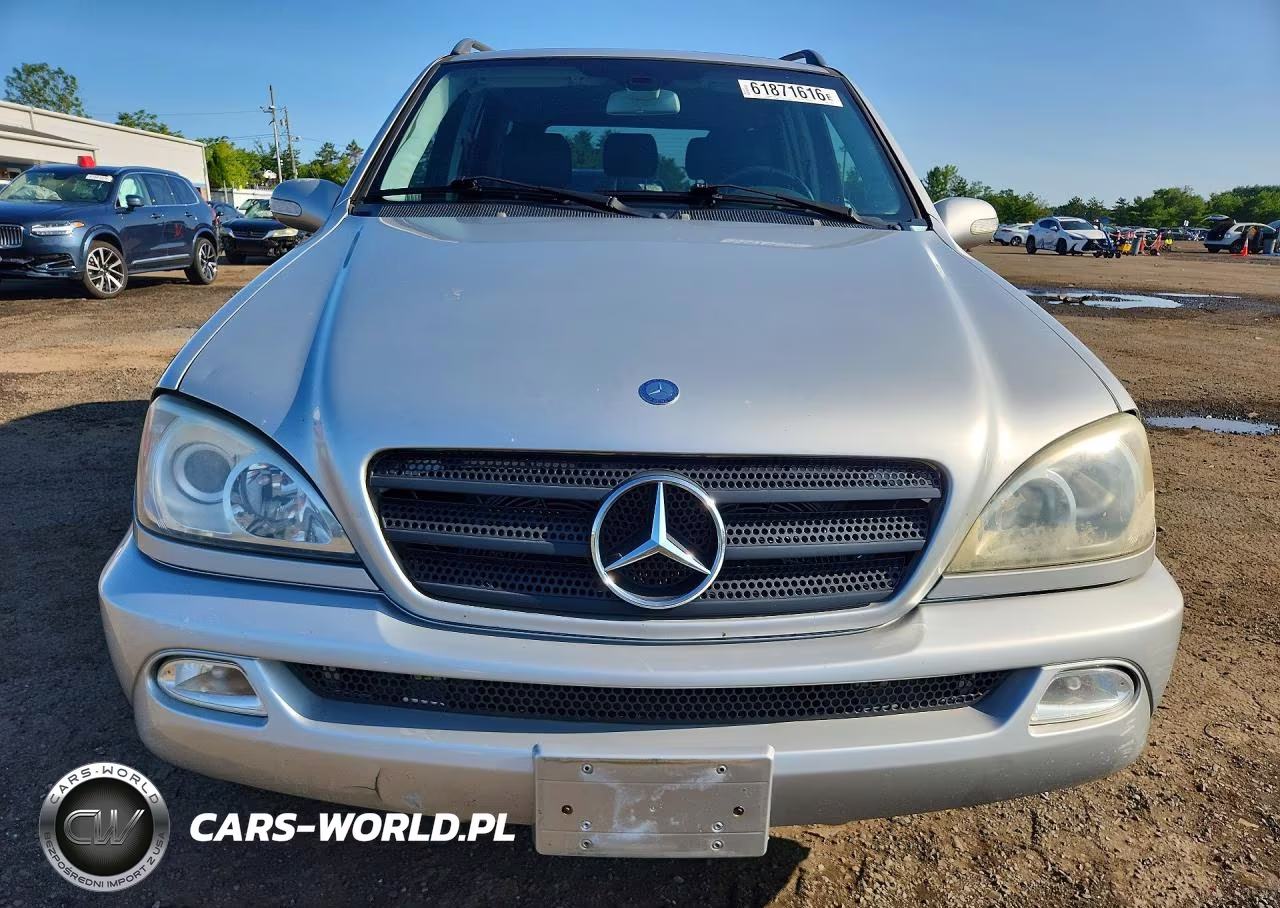 2003 Mercedes-Benz Ml 350 VIN:4JGAB57E33A413909 - 5