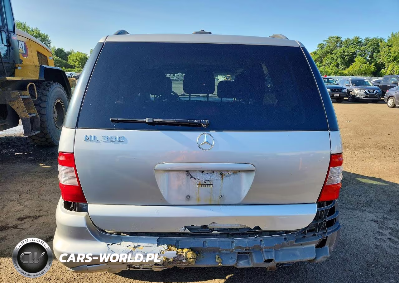 2003 Mercedes-Benz Ml 350 VIN:4JGAB57E33A413909 - 6