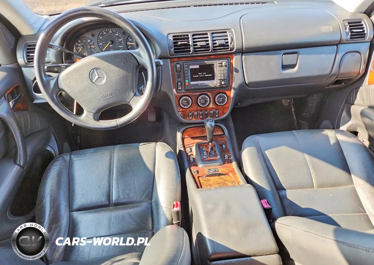 2003 Mercedes-Benz Ml 350 VIN:4JGAB57E33A413909 - 8