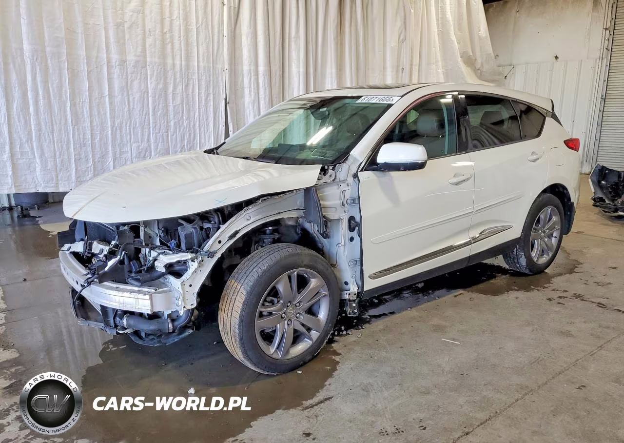 2019 Acura Rdx Advance