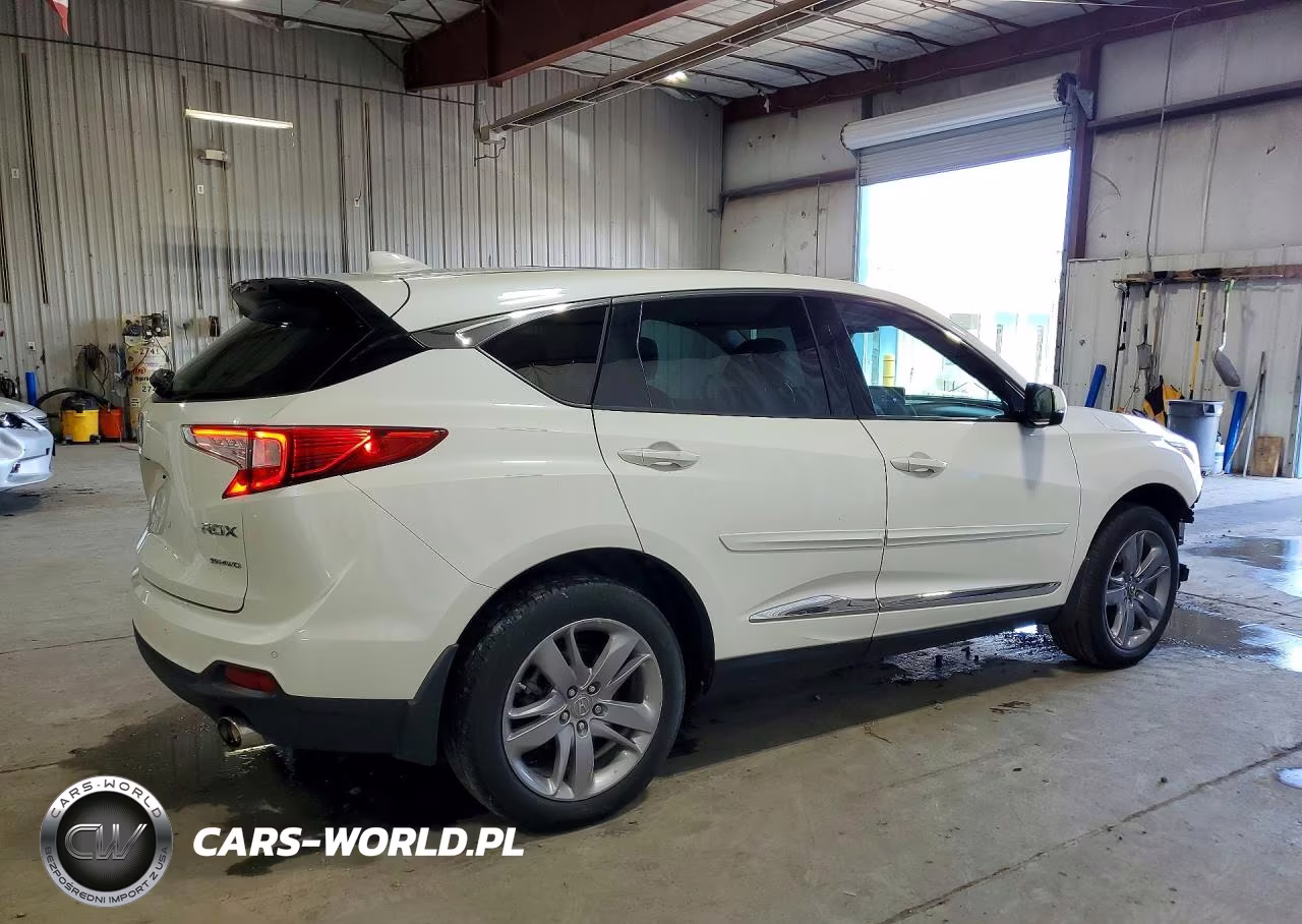 2019 Acura Rdx Advance VIN:5J8TC2H73KL002376 - 3