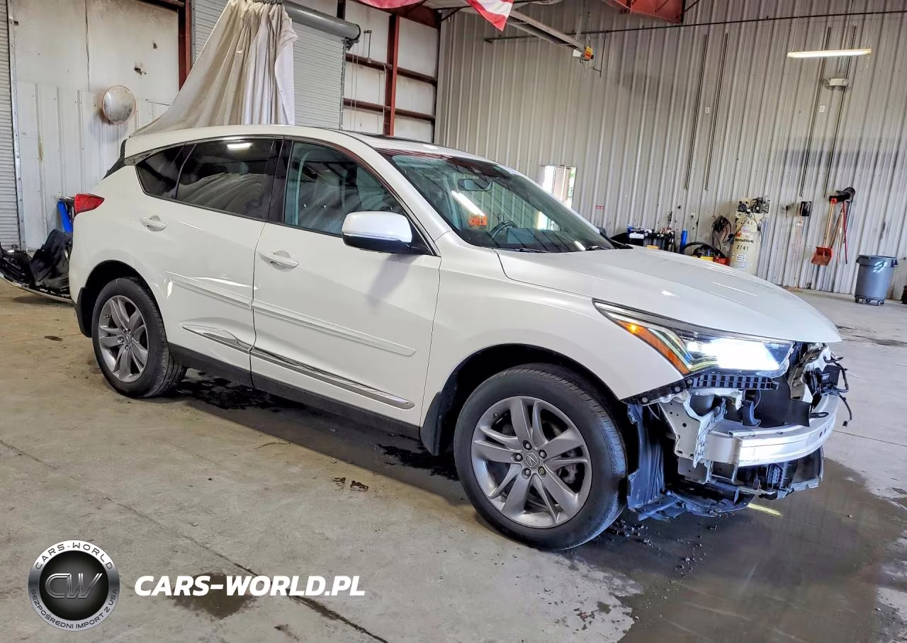 2019 Acura Rdx Advance VIN:5J8TC2H73KL002376 - 4