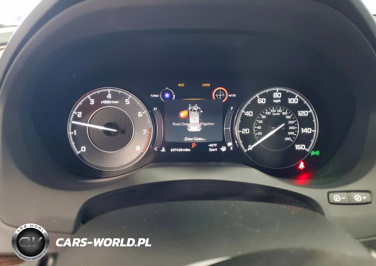 2019 Acura Rdx Advance VIN:5J8TC2H73KL002376 - 9