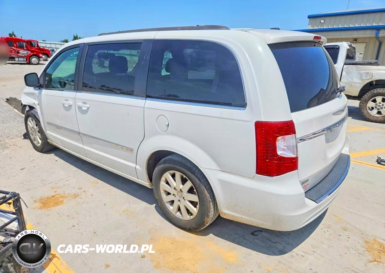 2015 Chrysler Town & Country Touring VIN:2C4RC1BG1FR637203 - 2