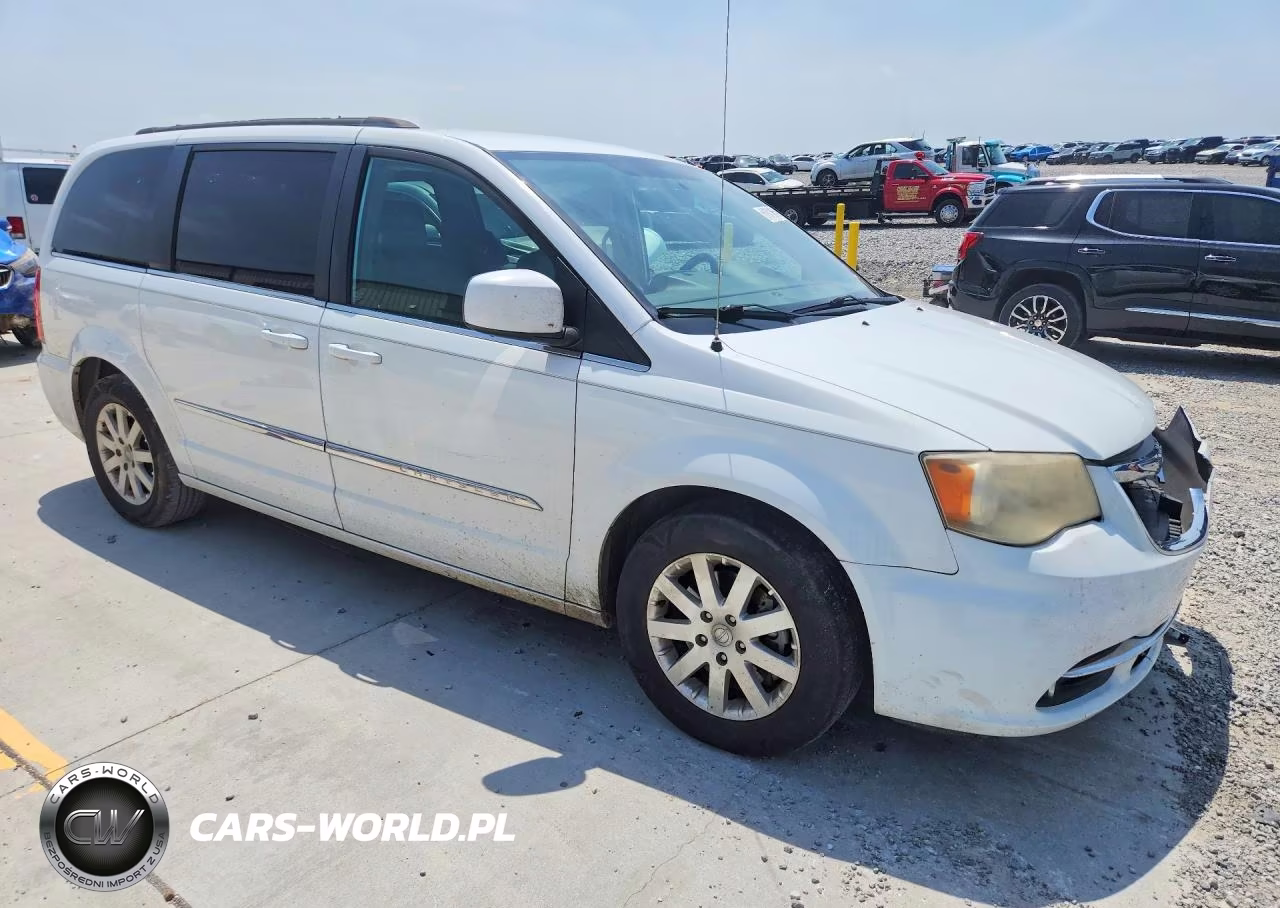 2015 Chrysler Town & Country Touring VIN:2C4RC1BG1FR637203 - 4