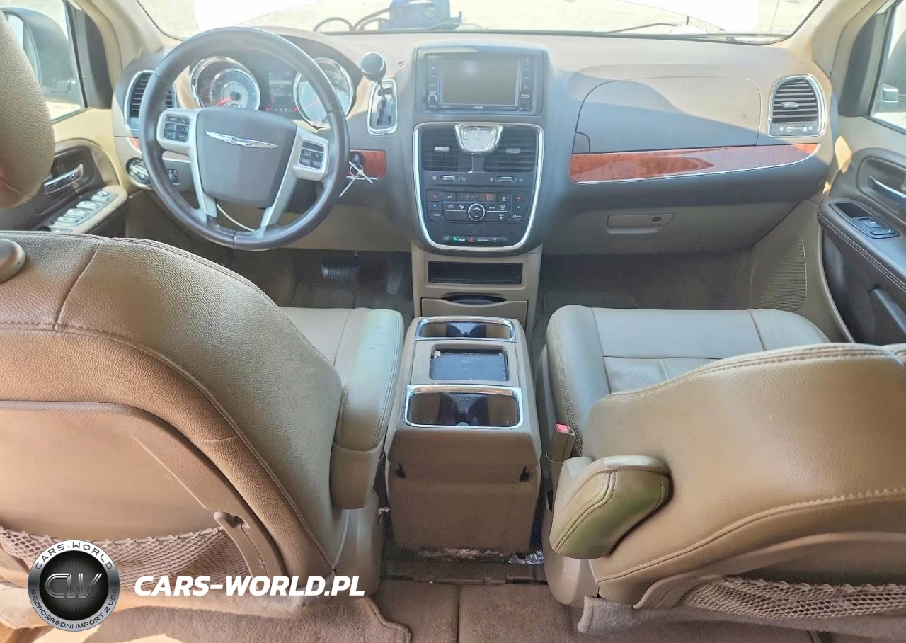 2015 Chrysler Town & Country Touring VIN:2C4RC1BG1FR637203 - 8