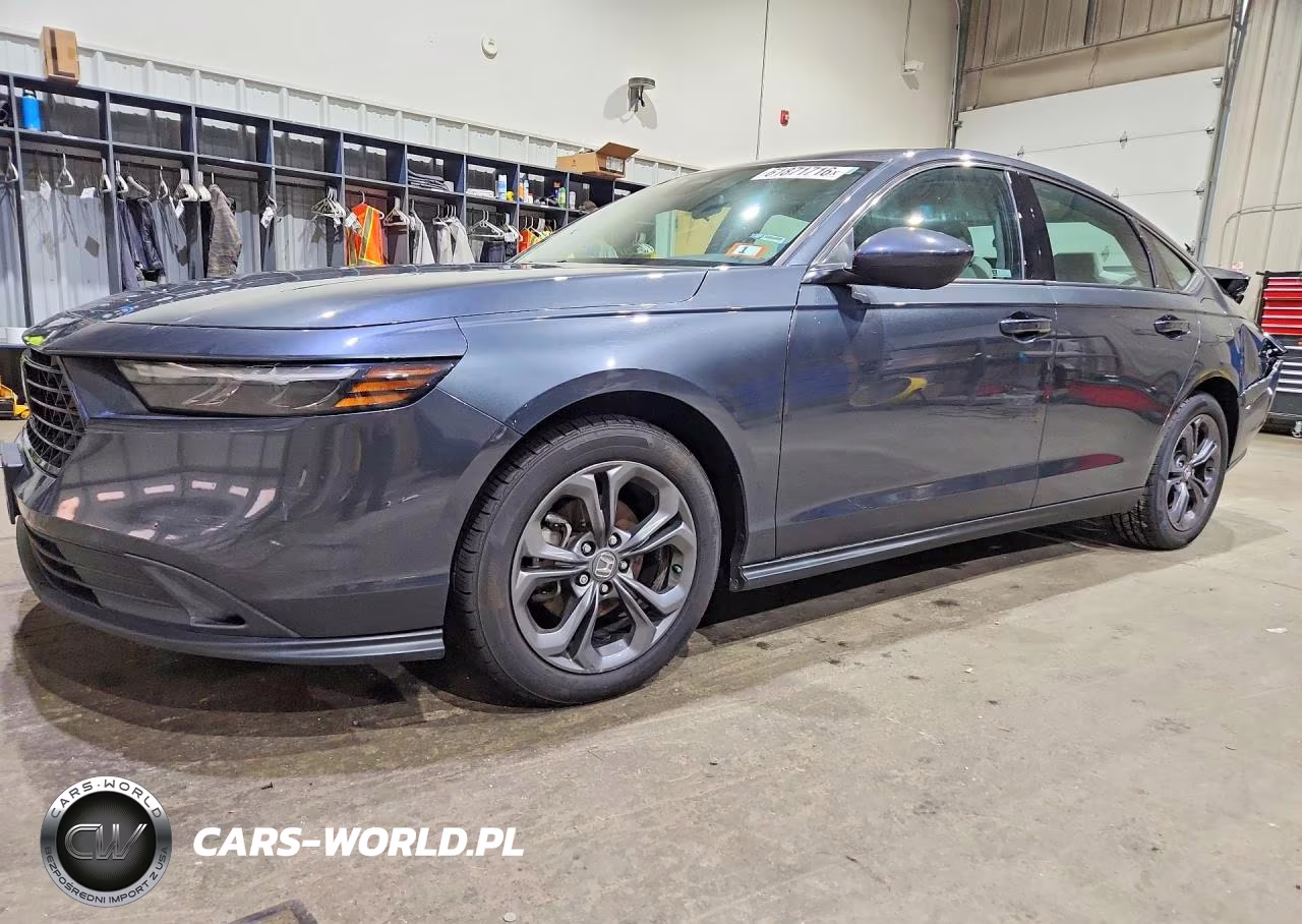 2023 Honda Accord Ex VIN:1HGCY1F34PA005947 - 1