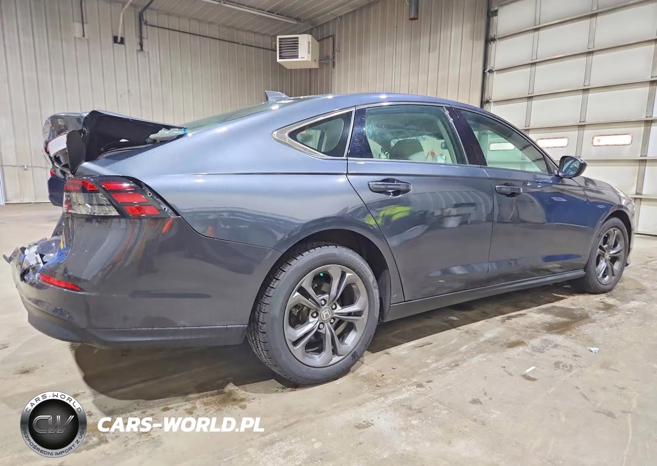 2023 Honda Accord Ex VIN:1HGCY1F34PA005947 - 3