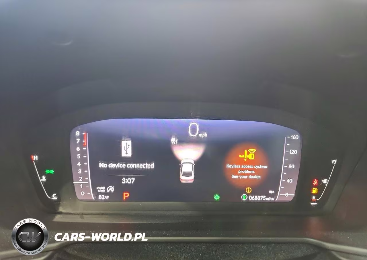 2023 Honda Accord Ex VIN:1HGCY1F34PA005947 - 9