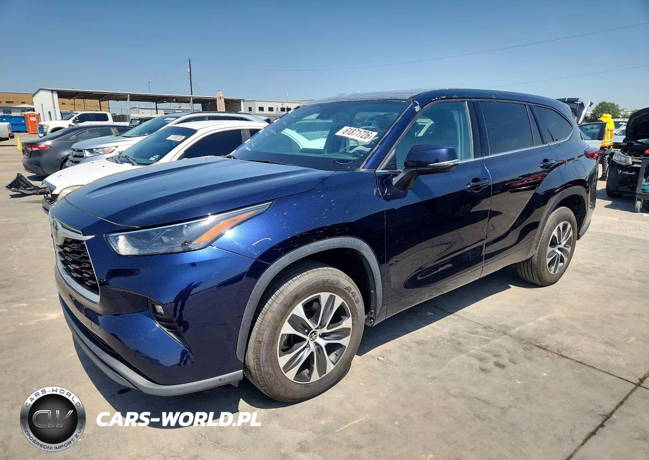 2022 Toyota Highlander Hybrid Xle – zdjęcie 1 z 12