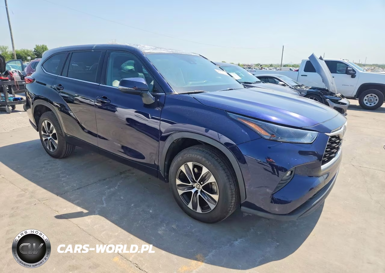2022 Toyota Highlander Hybrid Xle VIN:5TDGARAH4NS511395 - 4