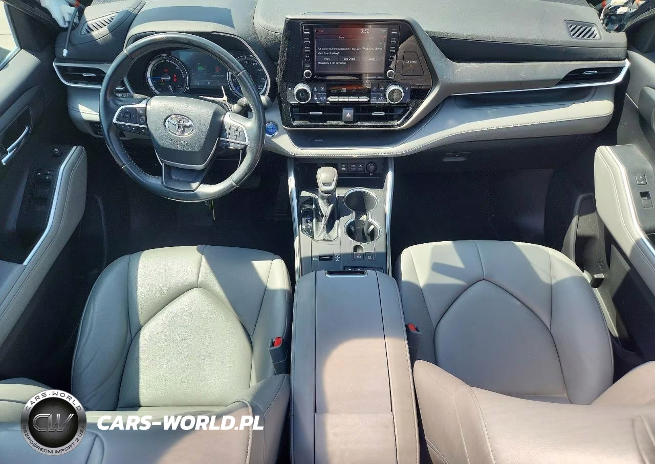 2022 Toyota Highlander Hybrid Xle VIN:5TDGARAH4NS511395 - 8