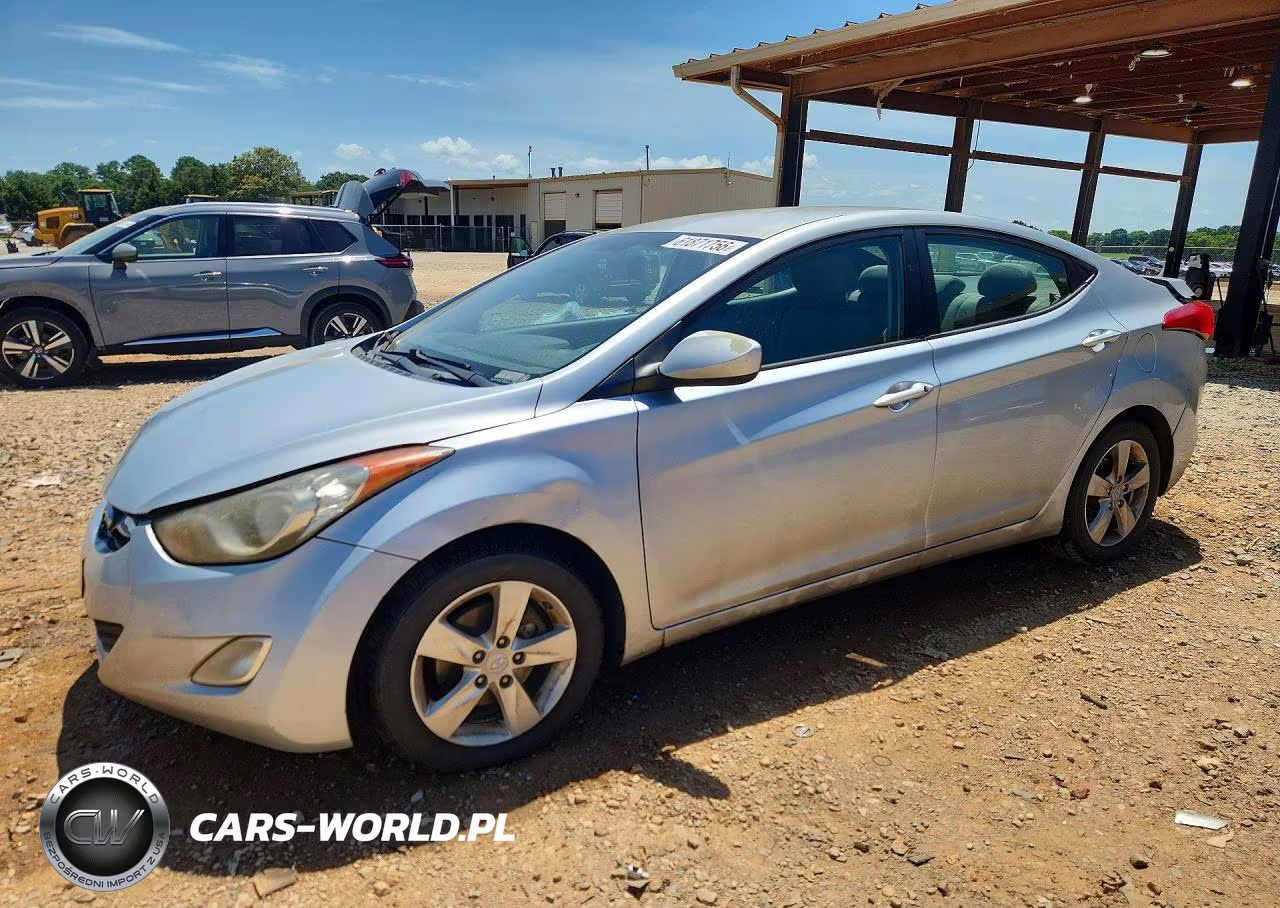 2012 Hyundai Elantra Gls – zdjęcie 1 z 13