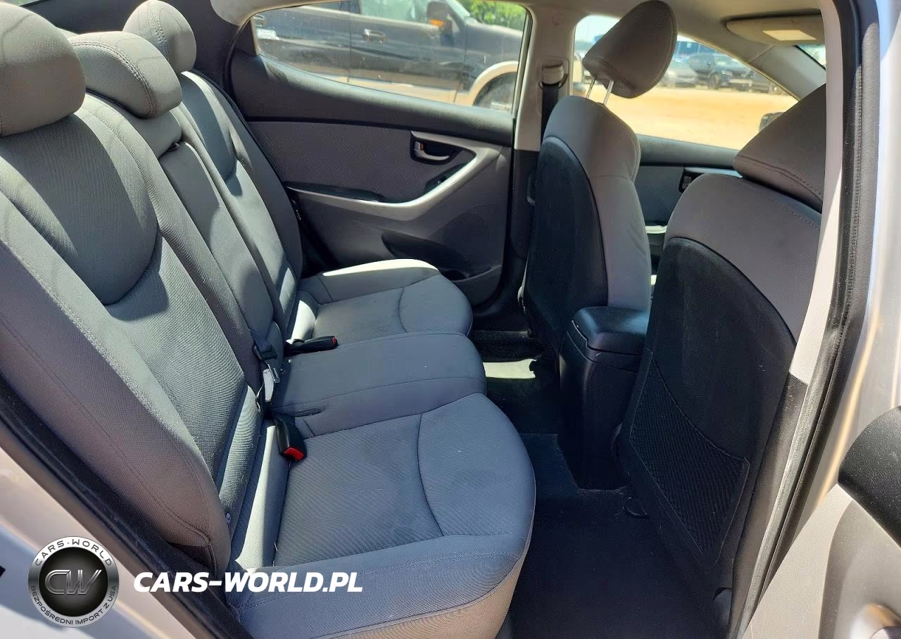 2012 Hyundai Elantra Gls VIN:5NPDH4AE4CH085136 - 10