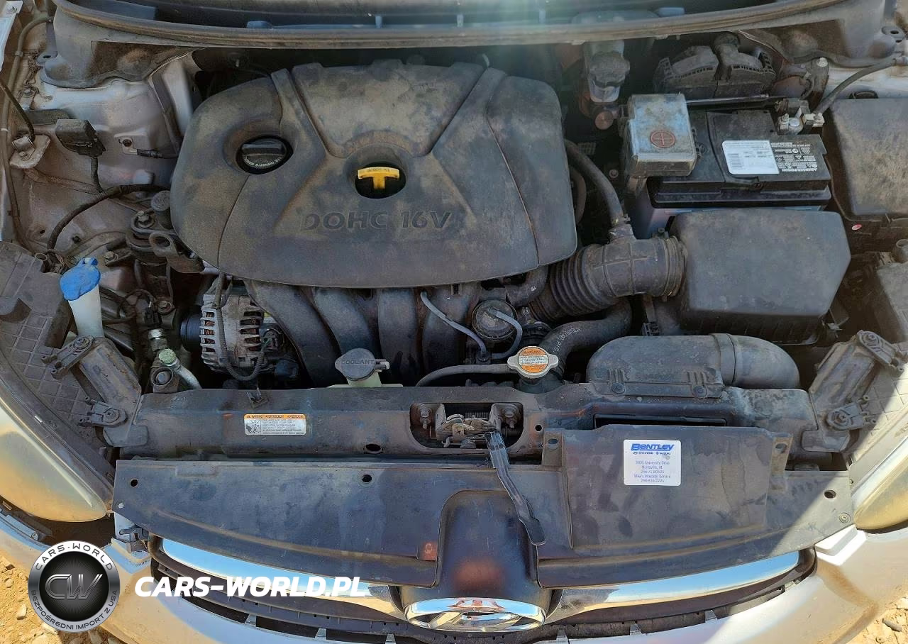 2012 Hyundai Elantra Gls VIN:5NPDH4AE4CH085136 - 11