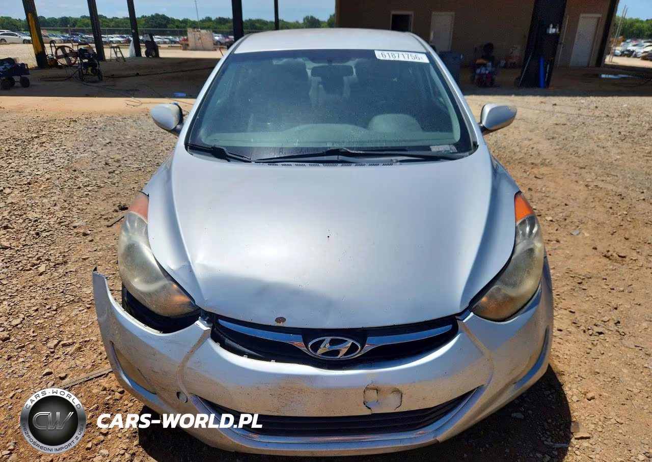 2012 Hyundai Elantra Gls VIN:5NPDH4AE4CH085136 - 5