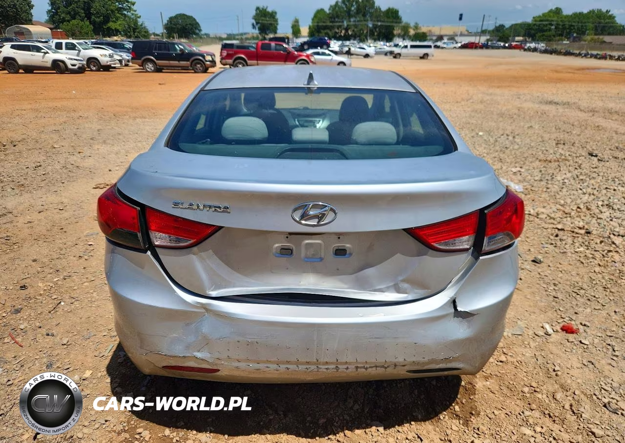 2012 Hyundai Elantra Gls VIN:5NPDH4AE4CH085136 - 6