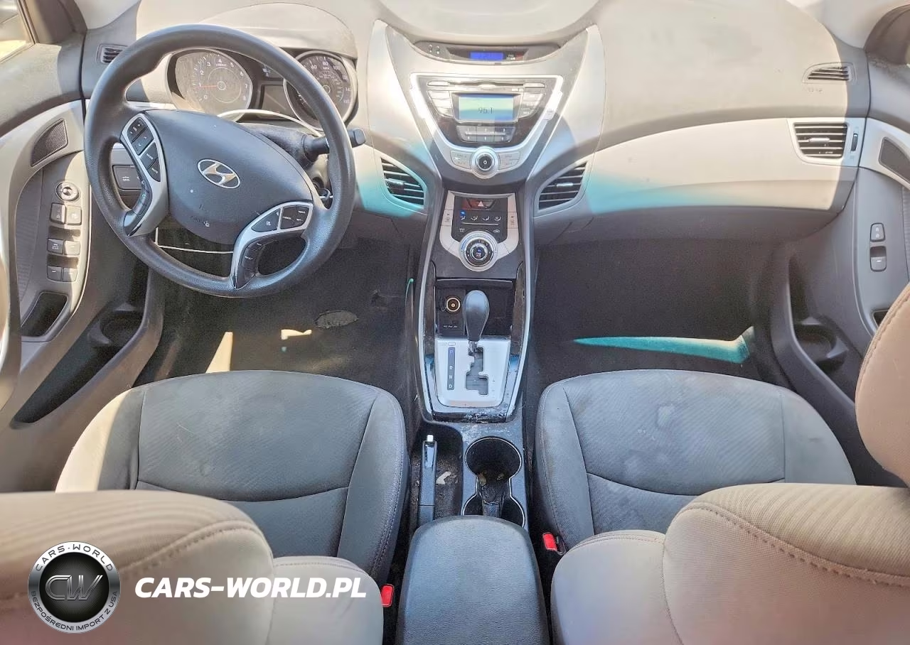 2012 Hyundai Elantra Gls VIN:5NPDH4AE4CH085136 - 8