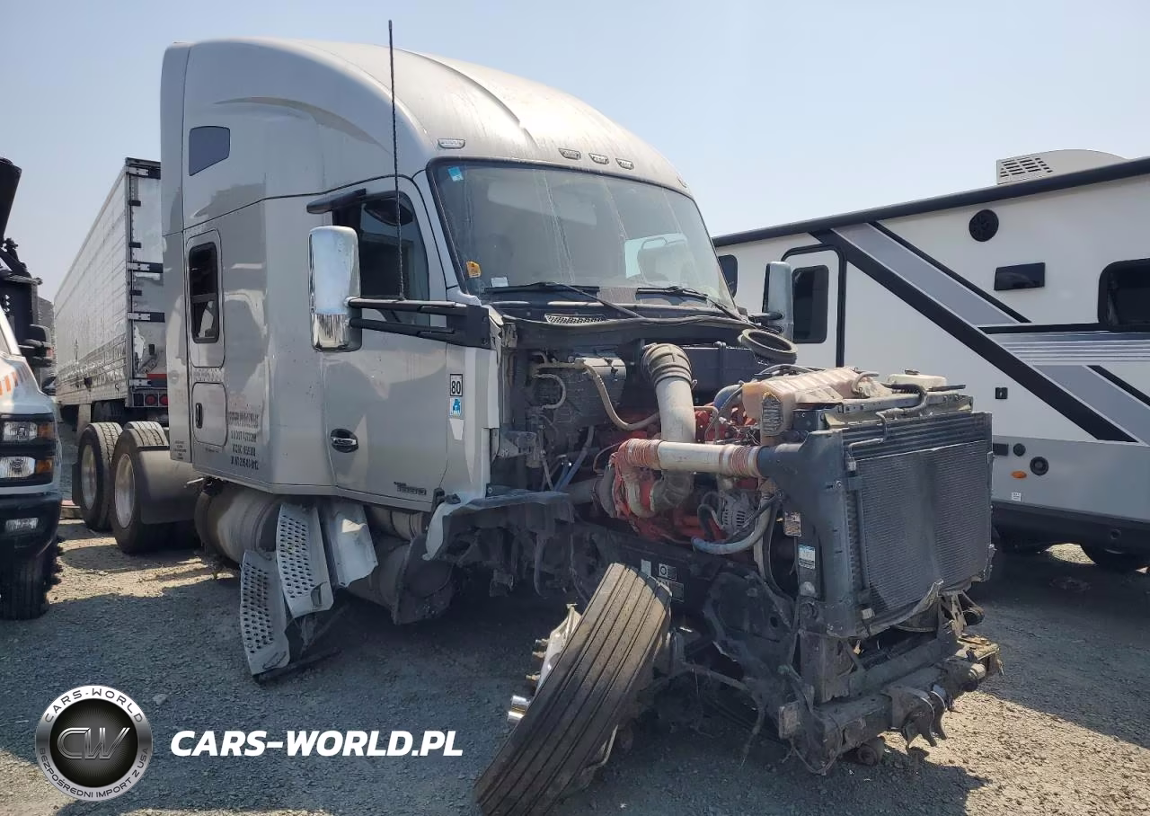 2017 Kenworth T680 Semi Truck