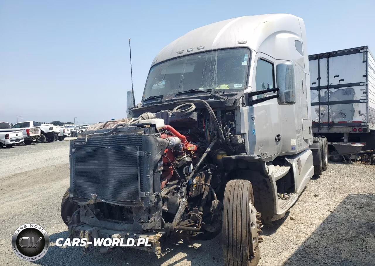 2017 Kenworth T680 Semi Truck VIN:1XKYD49X4HJ154249 - 2