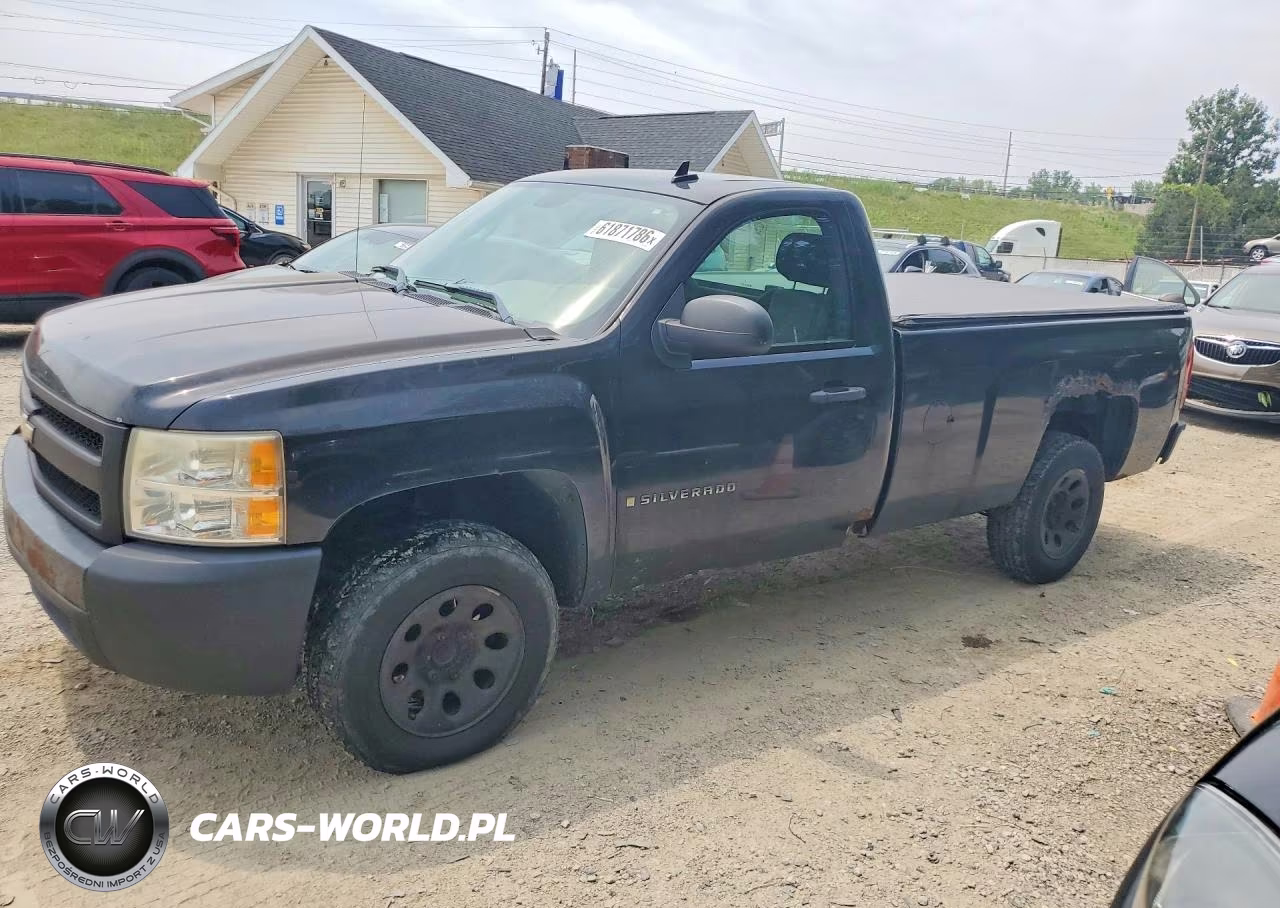 2007 Chevrolet Silverado C1500 Classic