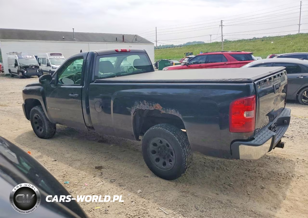 2007 Chevrolet Silverado C1500 Classic VIN:1GCEC14X37Z640056 - 2