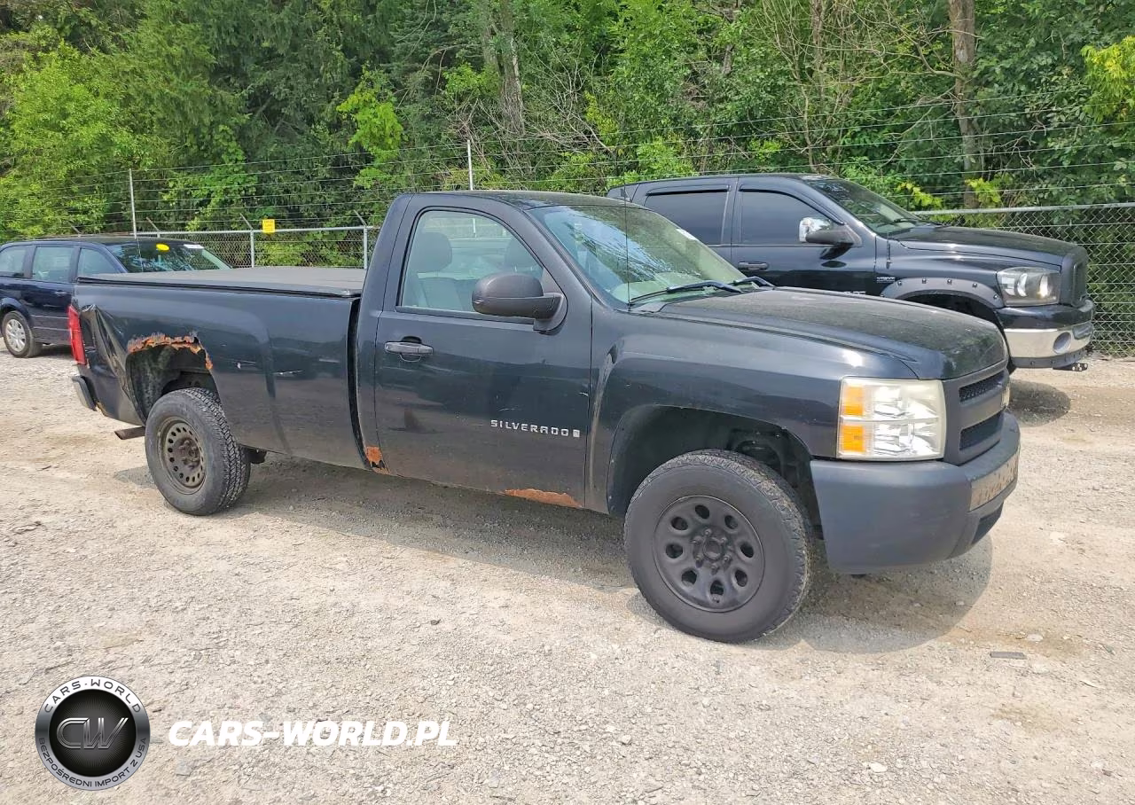 2007 Chevrolet Silverado C1500 Classic VIN:1GCEC14X37Z640056 - 4