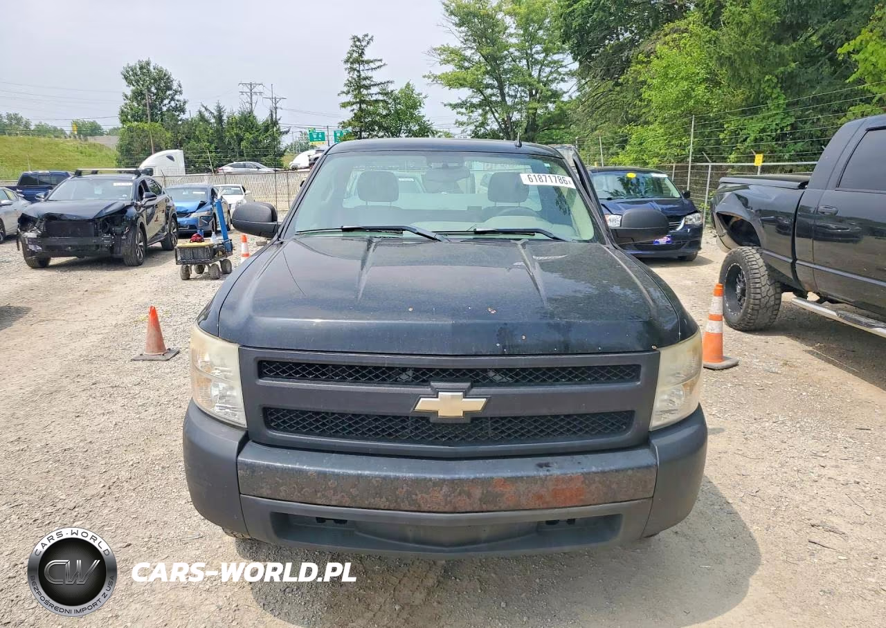 2007 Chevrolet Silverado C1500 Classic VIN:1GCEC14X37Z640056 - 5