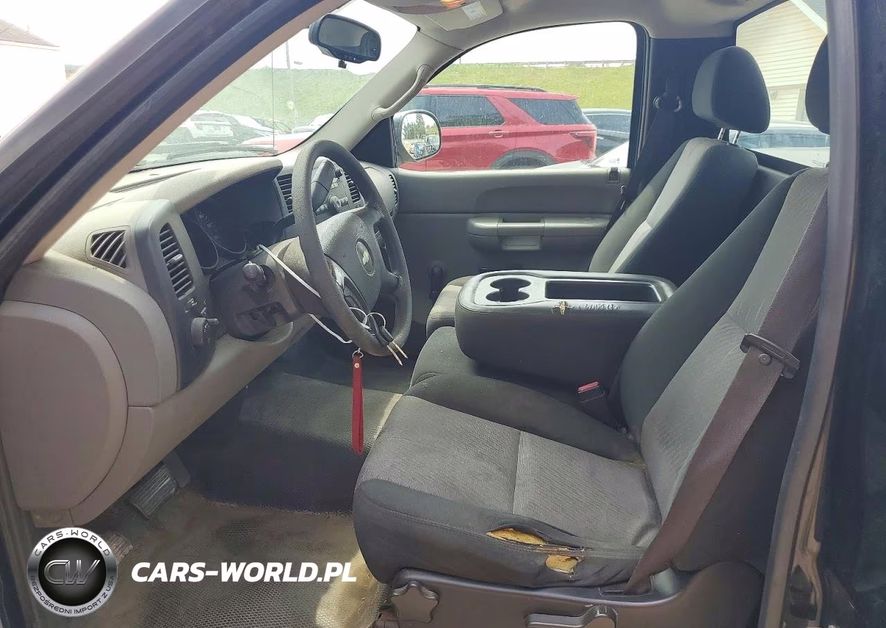 2007 Chevrolet Silverado C1500 Classic VIN:1GCEC14X37Z640056 - 7