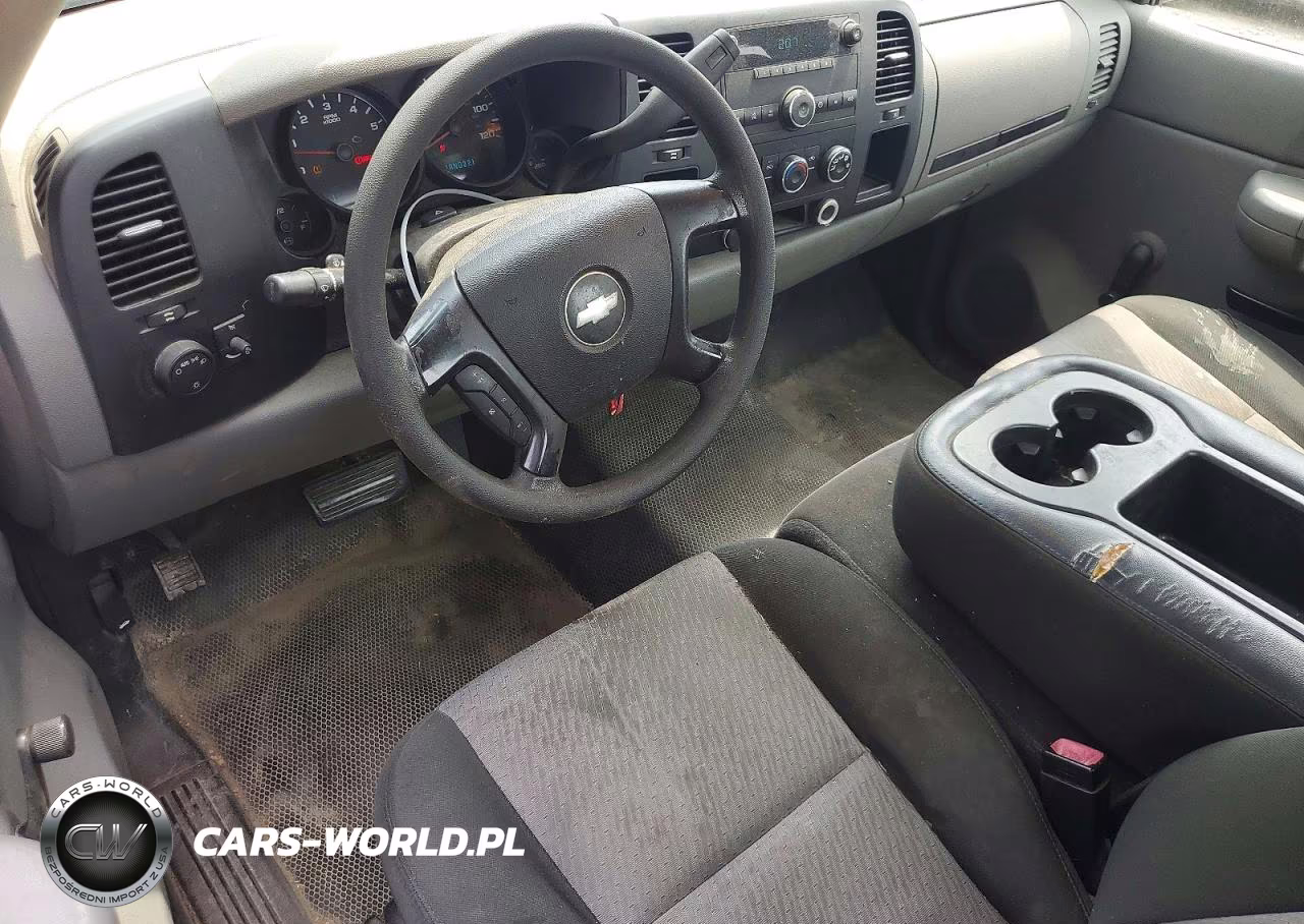 2007 Chevrolet Silverado C1500 Classic VIN:1GCEC14X37Z640056 - 8