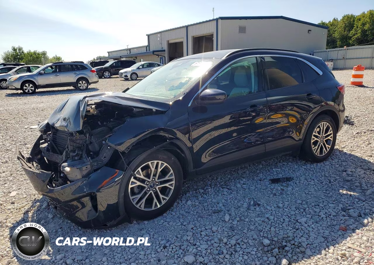 2021 Ford Escape Sel