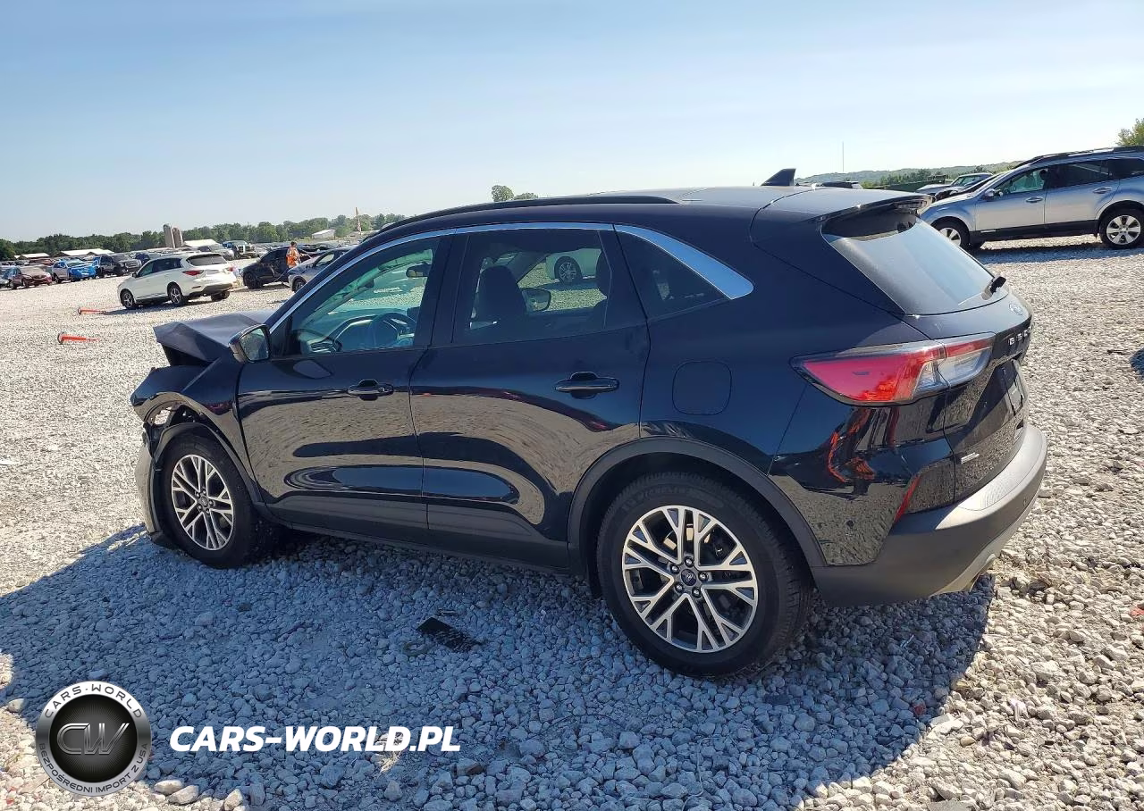 2021 Ford Escape Sel VIN:1FMCU9H66MUA92644 - 2