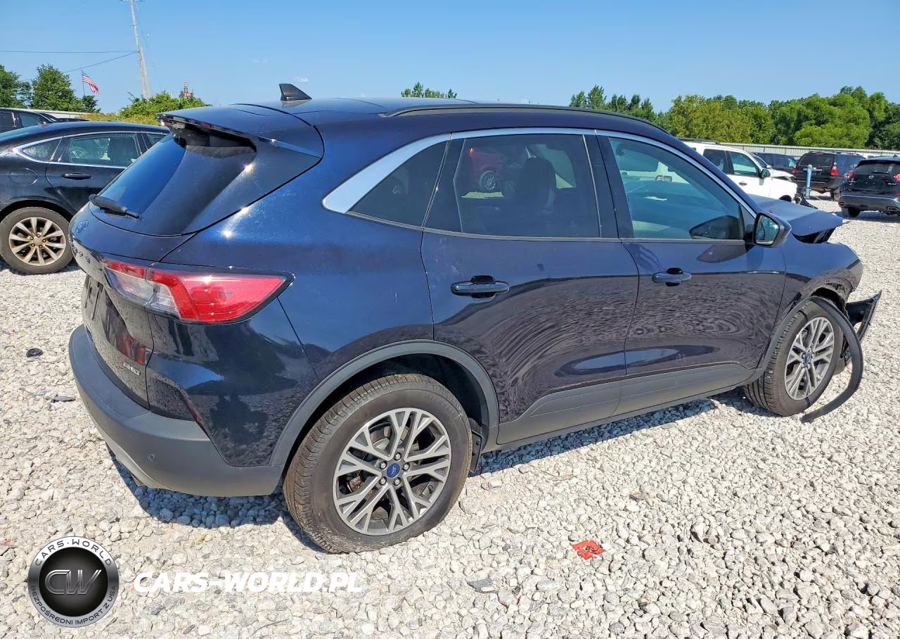 2021 Ford Escape Sel VIN:1FMCU9H66MUA92644 - 3